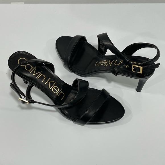 Calvin Klein Linnea Strap Heel Sandal size 9.5 - Picture 5 of 9